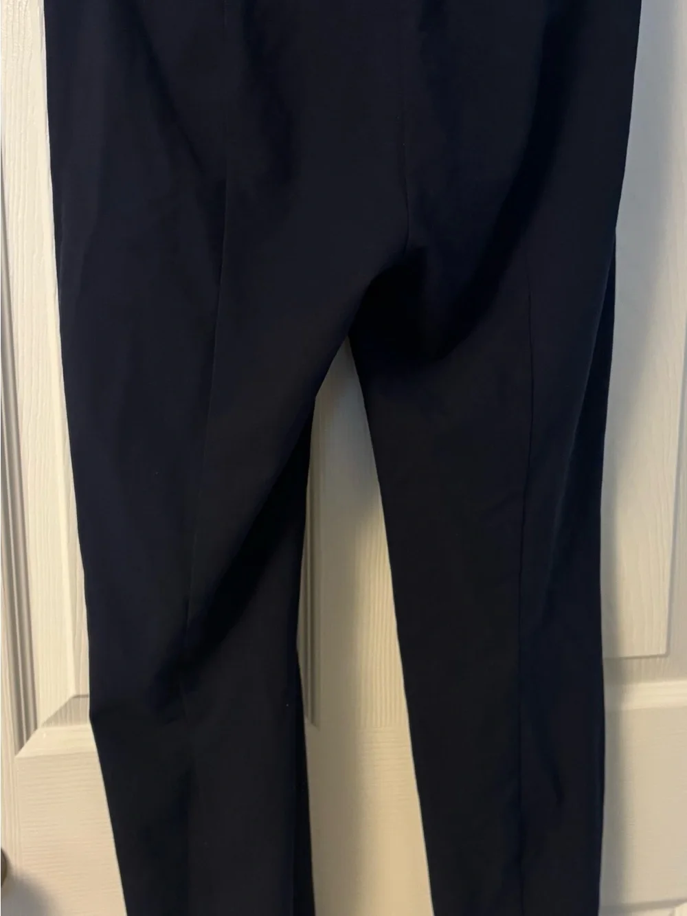 J Crew Mercantile Straight-Leg Women's Pants in Navy